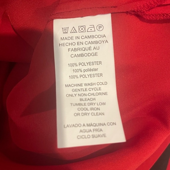 MICHAEL by Michael Kors  button down top. S - Picture 5 of 5